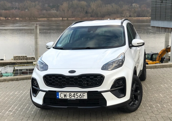 Kia Sportage cena 95878 przebieg: 83000, rok produkcji 2021 z Włocławek małe 667